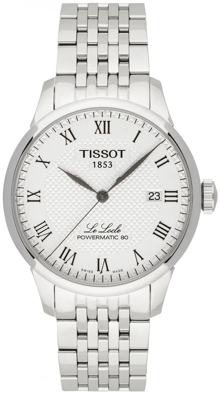 Tissot Le Locle T006.407.11.033.00 39.5mm Stainless steel Silver