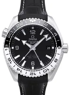 Omega Seamaster 215.33.44.22.01.001 Stainless steel Black