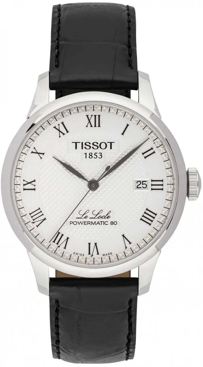 Tissot Le Locle T0064071603300 39.5mm Stainless steel Silver