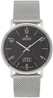 Junghans Kollektion Milano Mega Solar 056/4628.44 Stainless steel Black