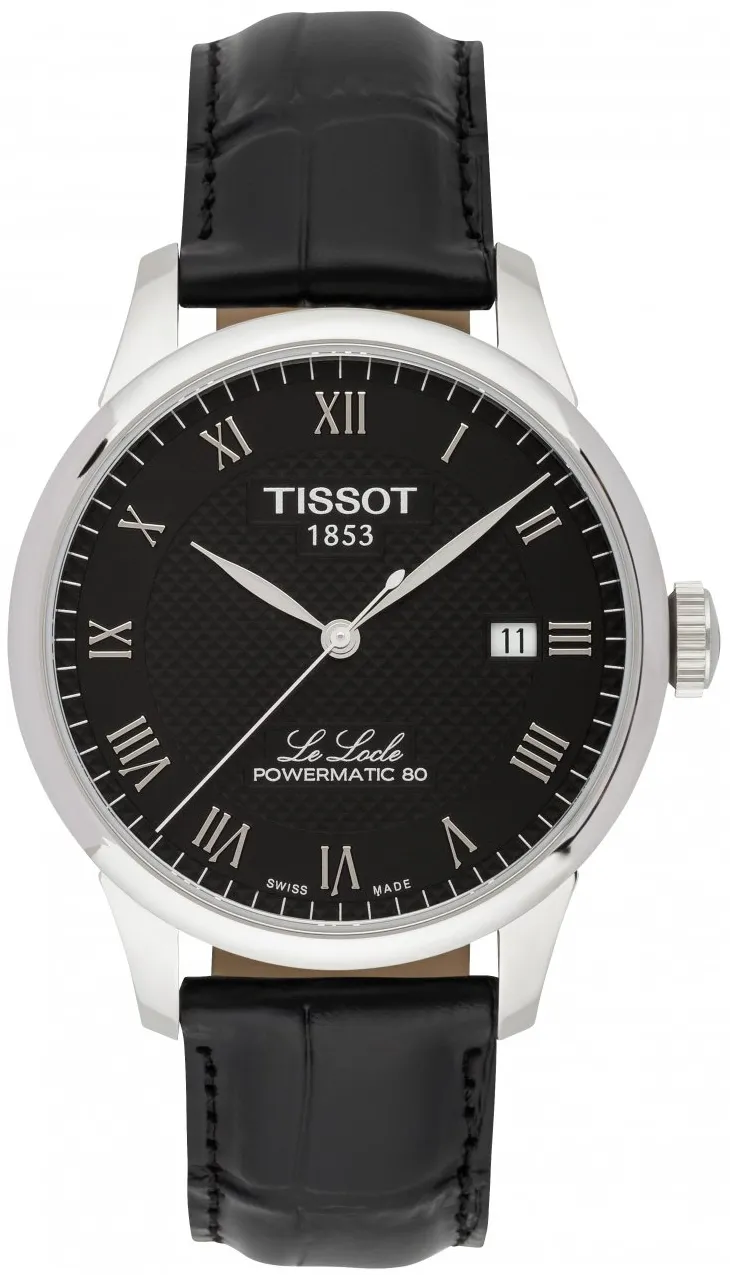 Tissot Le Locle T006.407.16.053.00 39.5mm Stainless steel Black