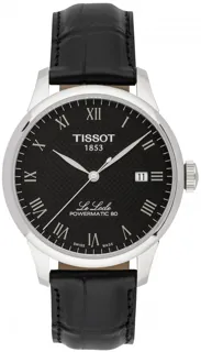 Tissot Le Locle T006.407.16.053.00 Stainless steel Black