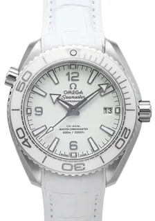 Omega Seamaster 215.33.40.20.04.001 Stainless steel White