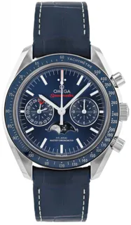 Omega Speedmaster Moonwatch 304.33.44.52.03.001 Stainless steel Blue