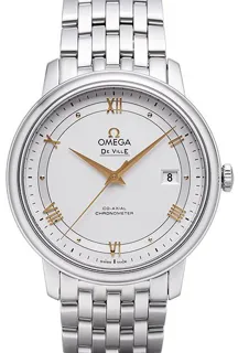 Omega De Ville Prestige 424.10.40.20.02.002 Stainless steel Silver