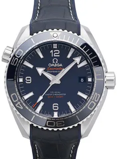 Omega Seamaster 215.33.44.21.03.001 Stainless steel Blue