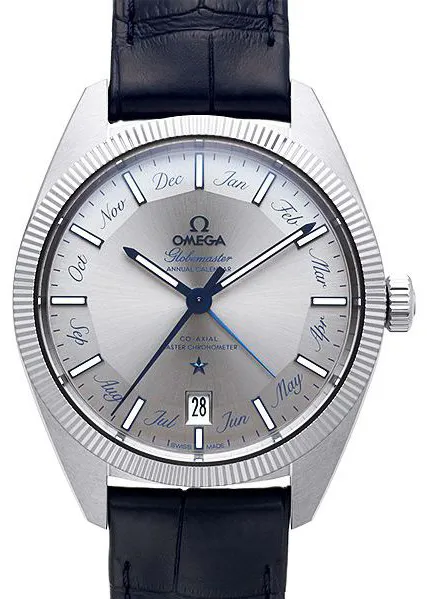 Omega Globemaster 130.33.41.22.06.001 41mm Stainless steel Gray