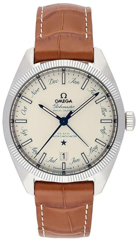 Omega Globemaster 130.33.41.22.02.001 41mm Stainless steel Silver