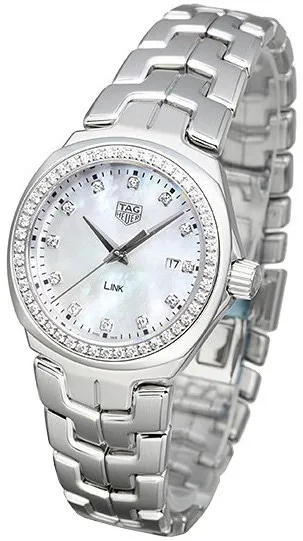 TAG Heuer Link WBC1316.BA0600 32mm Stainless steel White