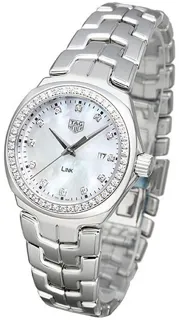 TAG Heuer Link Lady WBC1316.BA0600 Stainless steel White