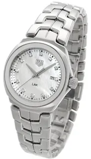 TAG Heuer Link Lady WBC1312.BA0600 Stainless steel