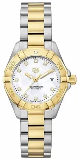 TAG Heuer Aquaracer WBD1422.BB0321 Stainless steel White