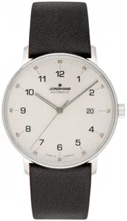 Junghans FORM 027/4731.00 39mm Stainless steel Silver