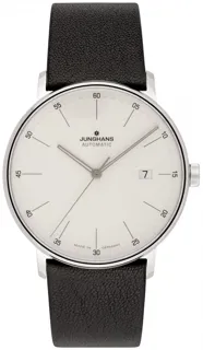 Junghans FORM 027/4730.00 39mm Stainless steel Silver