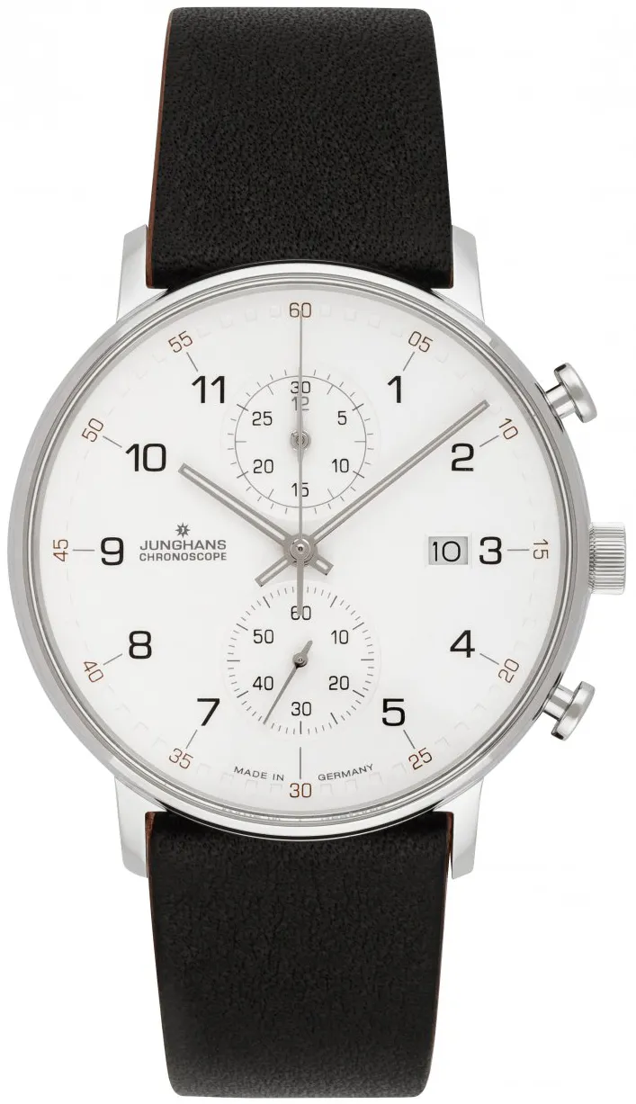 Junghans FORM C 41/4771.00 40mm Stainless steel Silver