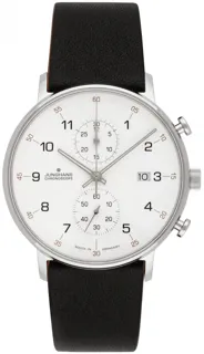 Junghans FORM 41/4771.00 40mm Stainless steel Silver