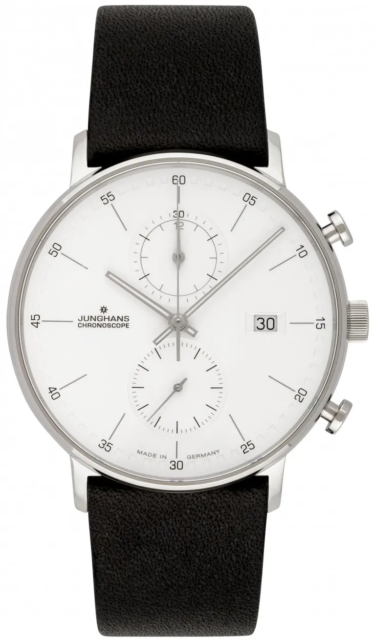 Junghans FORM C 41/4770.00 40mm Stainless steel Silver