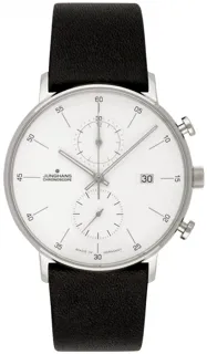 Junghans FORM 41/4770.00 40mm Stainless steel Silver