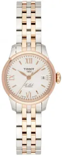 Tissot T-Classic T41218333 Rose gold and Stainless steel Silver