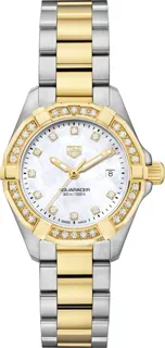 TAG Heuer Aquaracer WBD1423.BB0321 Stainless steel White