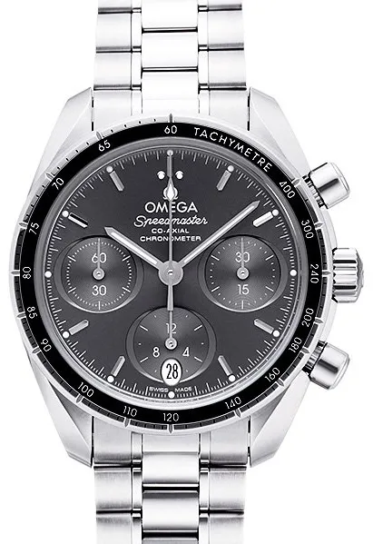 Omega Speedmaster 324.30.38.50.06.001 38mm Stainless steel Gray