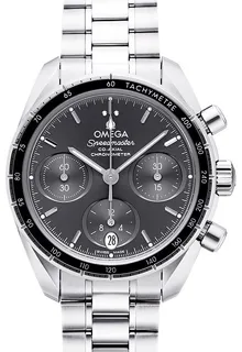 Omega Speedmaster 324.30.38.50.06.001 Stainless steel Gray