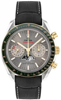 Omega Speedmaster Moonwatch 304.23.44.52.06.001 Yellow gold Gray