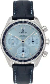 Omega Speedmaster 324.38.38.50.03.001 Stainless steel Blue