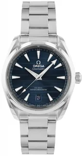 Omega Seamaster 220.10.38.20.03.001 Stainless steel Blue