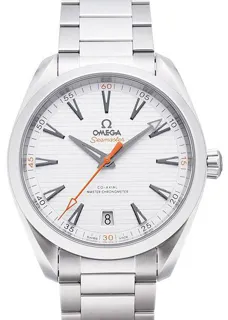 Omega Seamaster 220.10.41.21.02.001 Stainless steel Silver