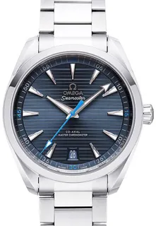 Omega Seamaster 220.10.41.21.03.002 Stainless steel Blue