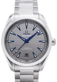 Omega Seamaster 220.10.41.21.06.001 Stainless steel Gray