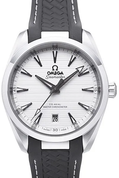 Omega Aqua Terra 220.12.38.20.02.001 38mm Stainless steel Silver