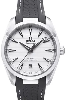 Omega Seamaster 220.12.38.20.02.001 Stainless steel Silver