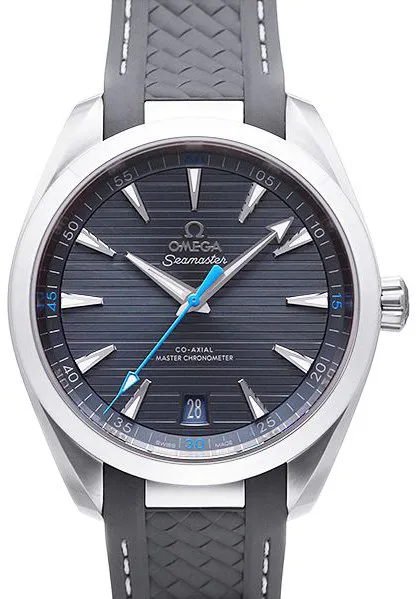 Omega Aqua Terra 220.12.41.21.03.002 41mm Stainless steel Blue