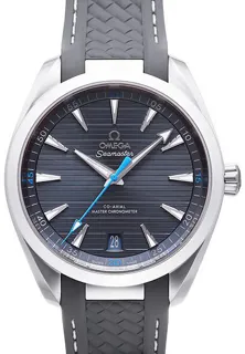 Omega Seamaster 220.12.41.21.03.002 Stainless steel Blue