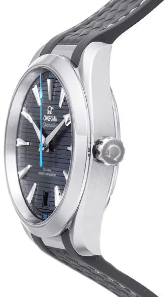 Omega Aqua Terra 220.12.41.21.03.002 41mm Stainless steel Blue 1