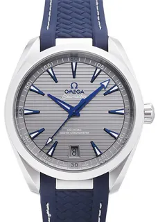 Omega Seamaster 220.12.41.21.06.001 Stainless steel Gray