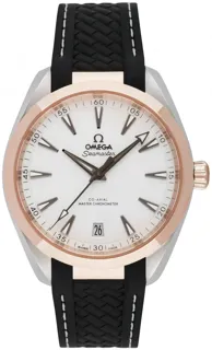 Omega Seamaster 220.22.41.21.02.001 Stainless steel$18kt rose gold Silver