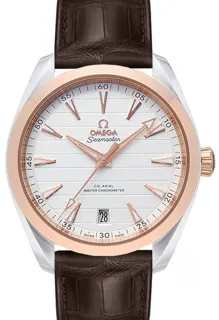 Omega Seamaster 220.23.41.21.02.001 Sedna gold Silver