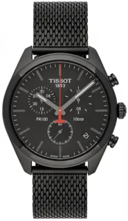 Tissot T-Classic T101.417.33.051.00 Stainless steel and PVD Black