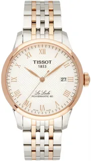 Tissot Le Locle T006.407.22.033.00 Rose gold and Stainless steel