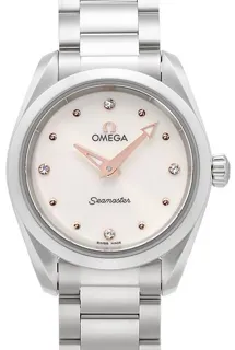 Omega Seamaster 220.10.28.60.54.001 Stainless steel White