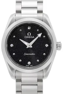 Omega Seamaster 220.10.28.60.51.001 Stainless steel Black