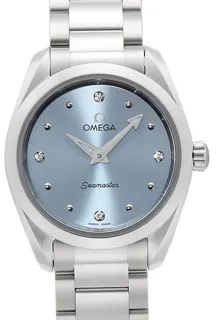 Omega Seamaster 220.10.28.60.53.001 Stainless steel Blue