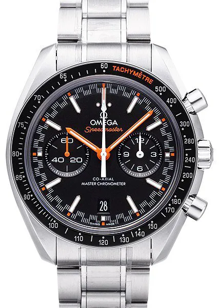 Omega Speedmaster Racing 329.30.44.51.01.002 44.5mm Stainless steel Black