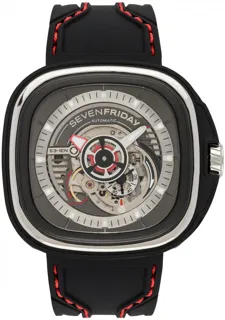 Sevenfriday S3 Engine S3/01 Stainless steel Gray