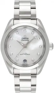 Omega Seamaster 220.10.34.20.55.001 Stainless steel White