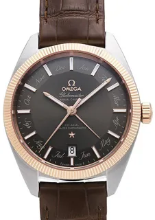 Omega Constellation 130.23.41.22.06.001 Stainless steel$18kt rose gold