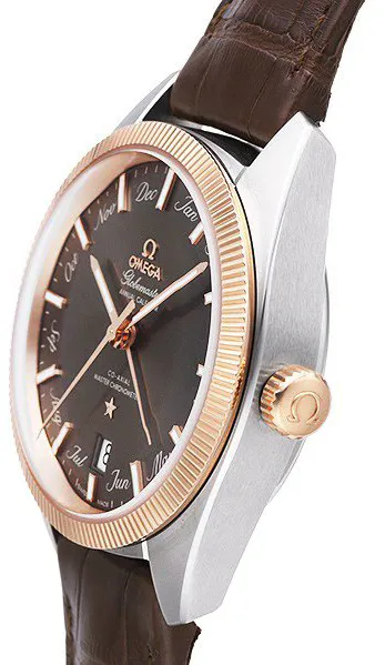 Omega Globemaster 130.23.41.22.06.001 41mm Rose gold and Stainless steel Gray 1